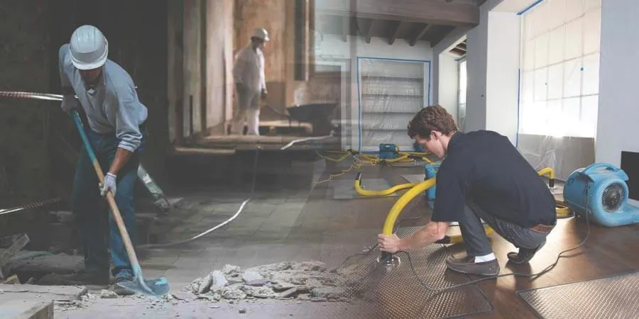 Water Damage Restoration services in Celina, OH